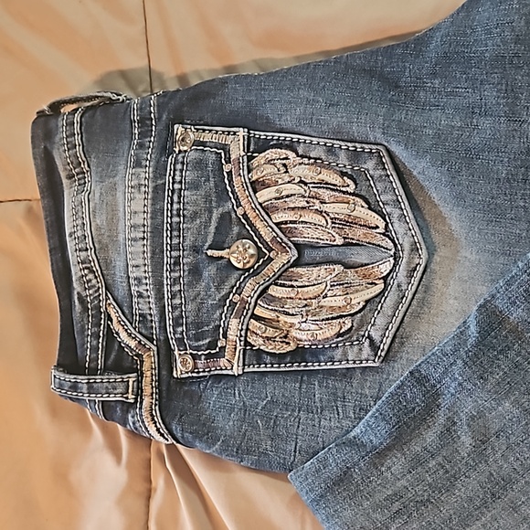 Miss Me Curvy Boot Stretch Jeans 32 - Picture 4 of 7